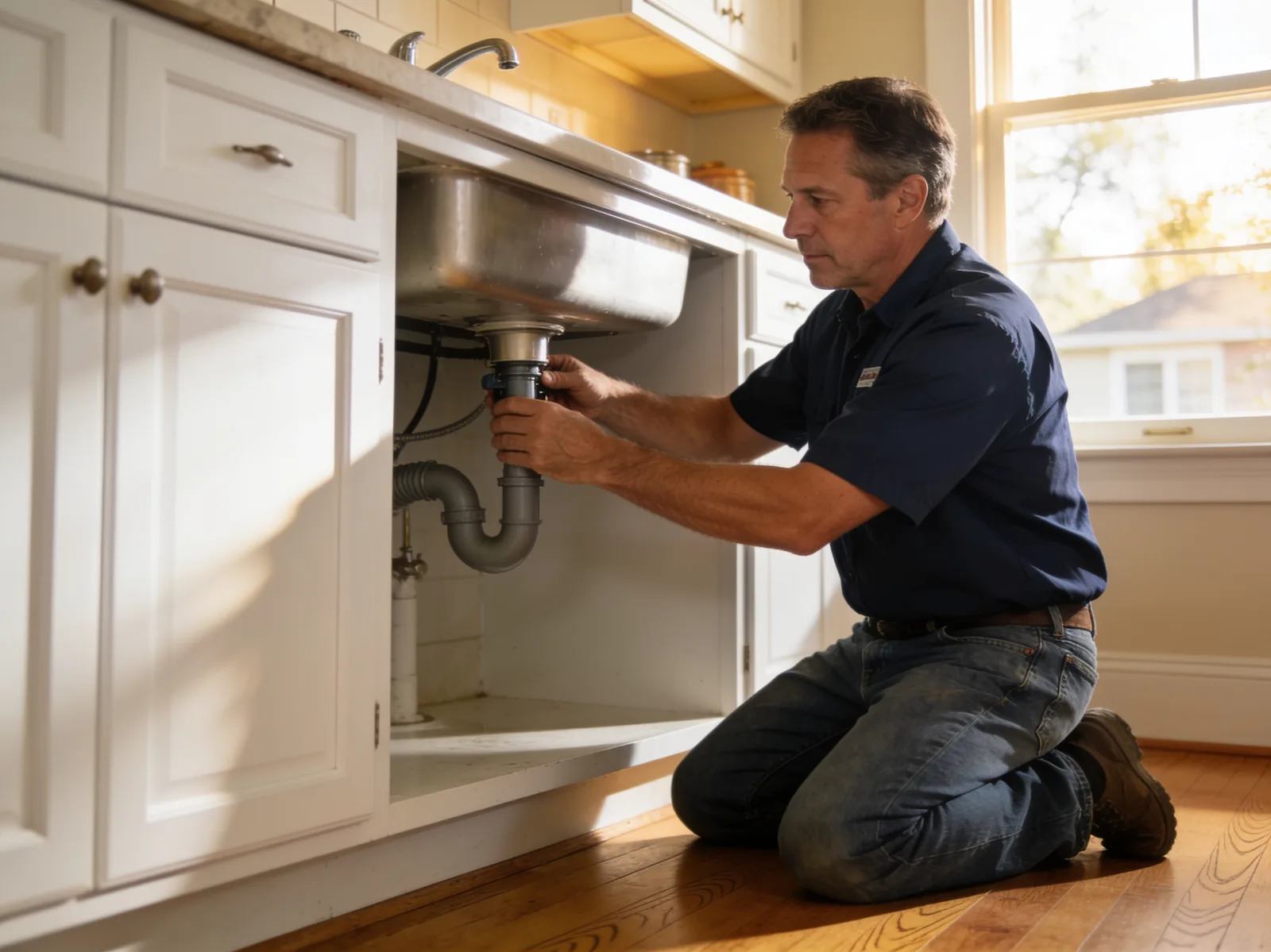 Plumber company in Bridge City, TX